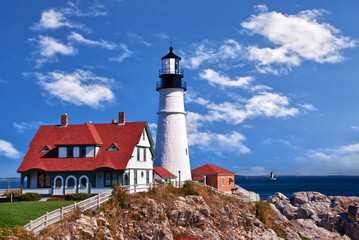 Portland Headlight