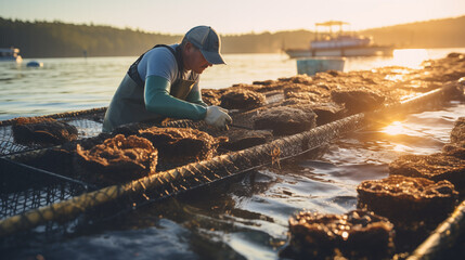 Oyster Farming