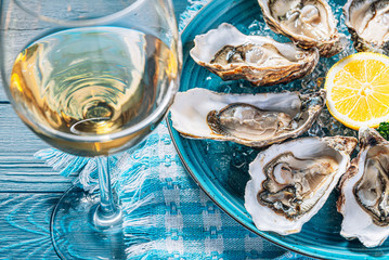 Wine Oysters